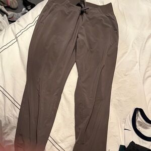 Athleta Womens Taupe Joggers